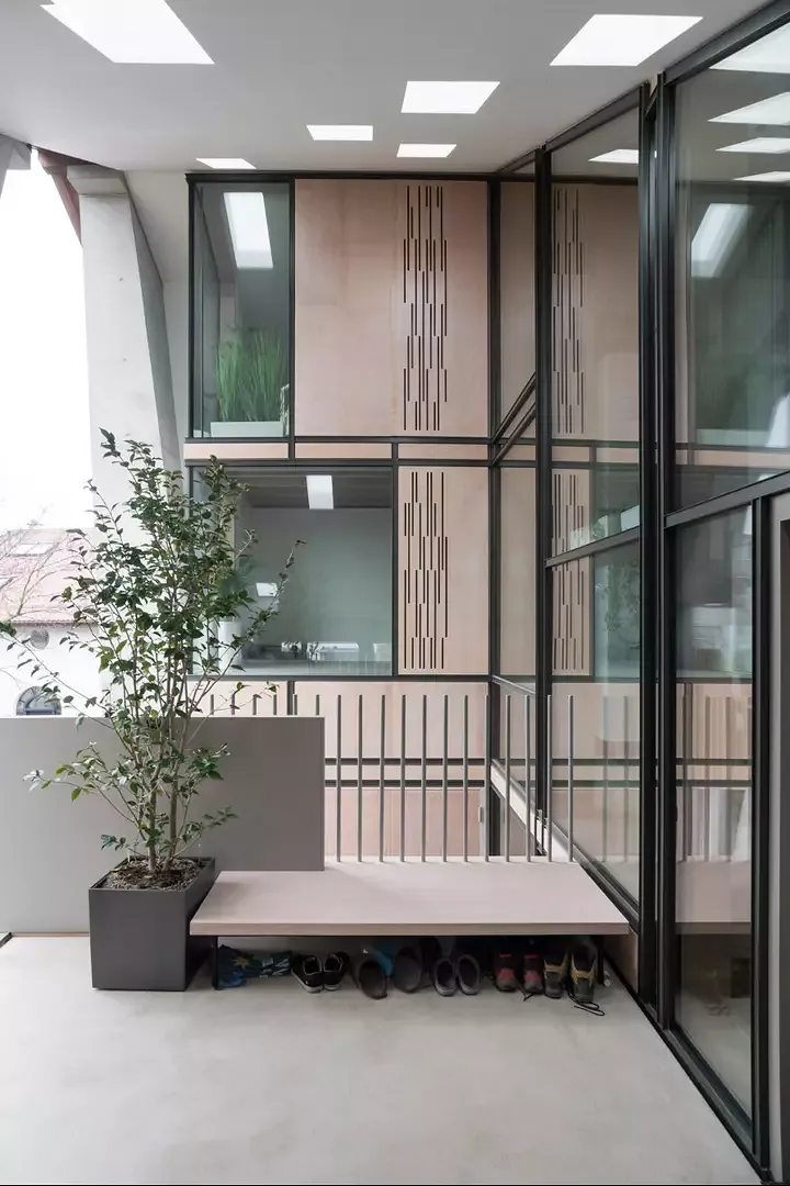 Gedeckte Terrasse