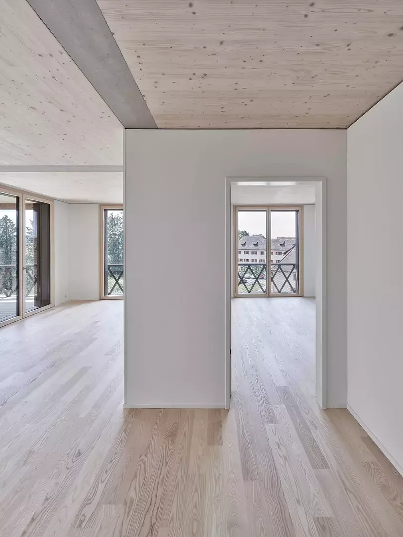 Wohneinheit mit Blick auf Zimmer