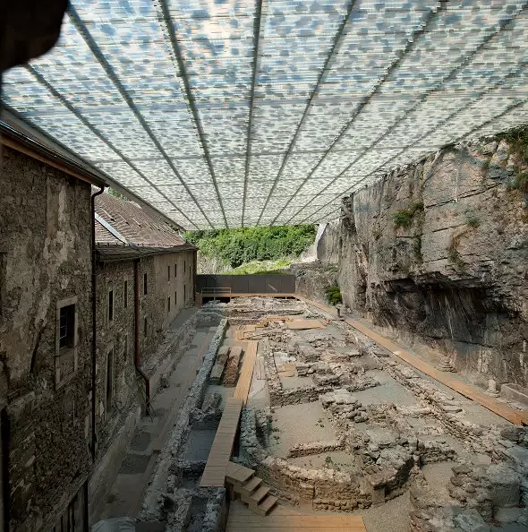 ruines archéologiques photo : thomas jantscher