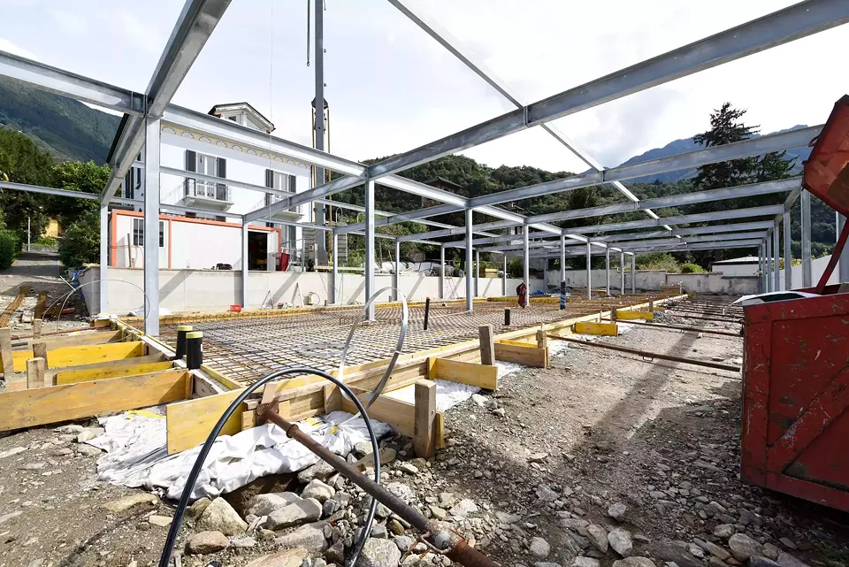 Struttura pergola 1