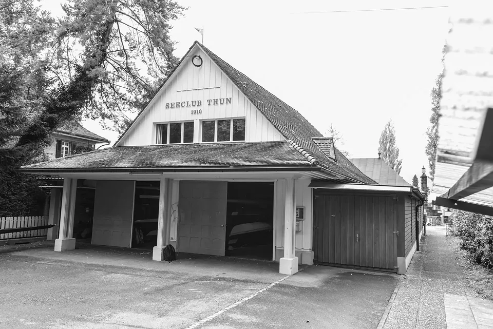 Früheres Bootshaus von 1910