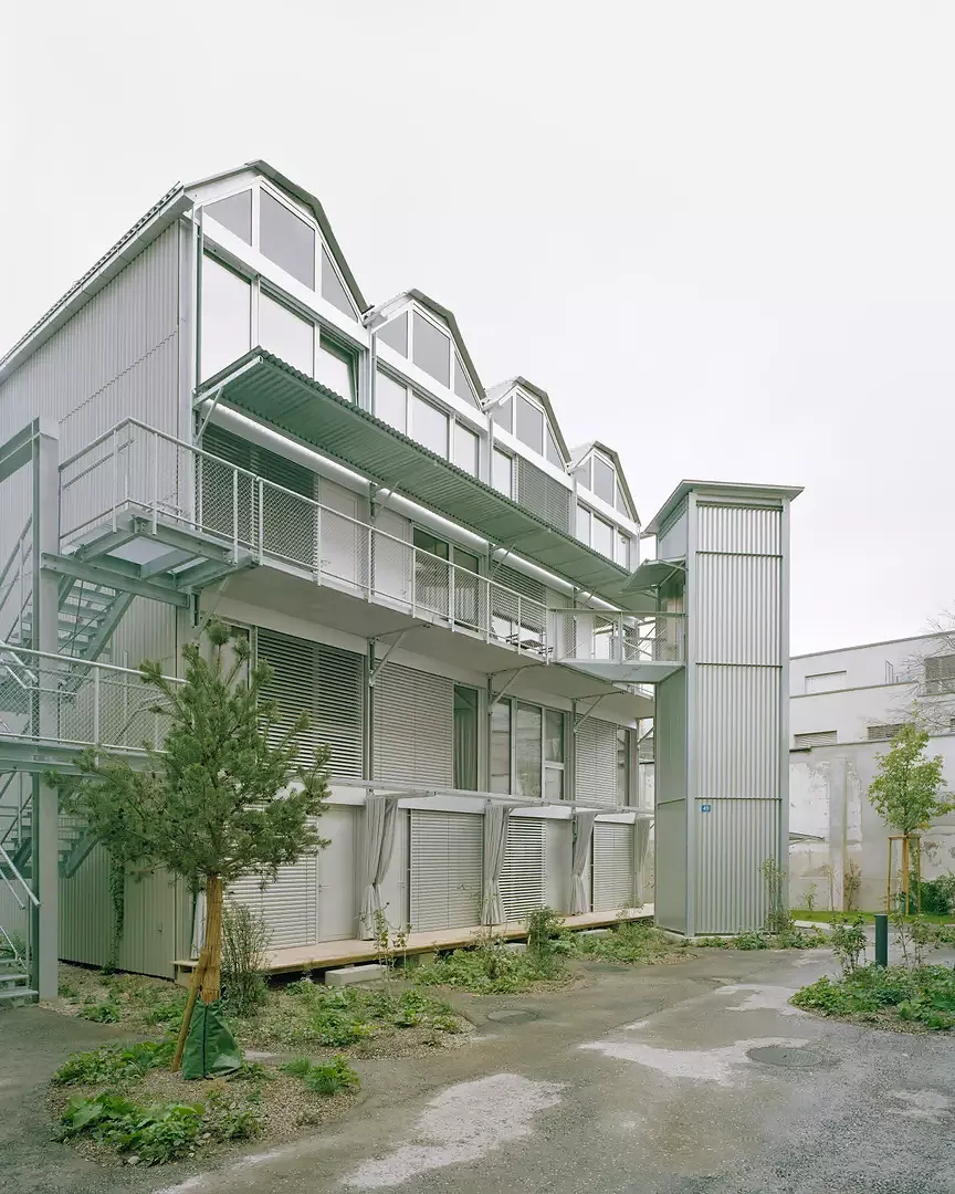 Wohnhaus Oetlingerstrasse