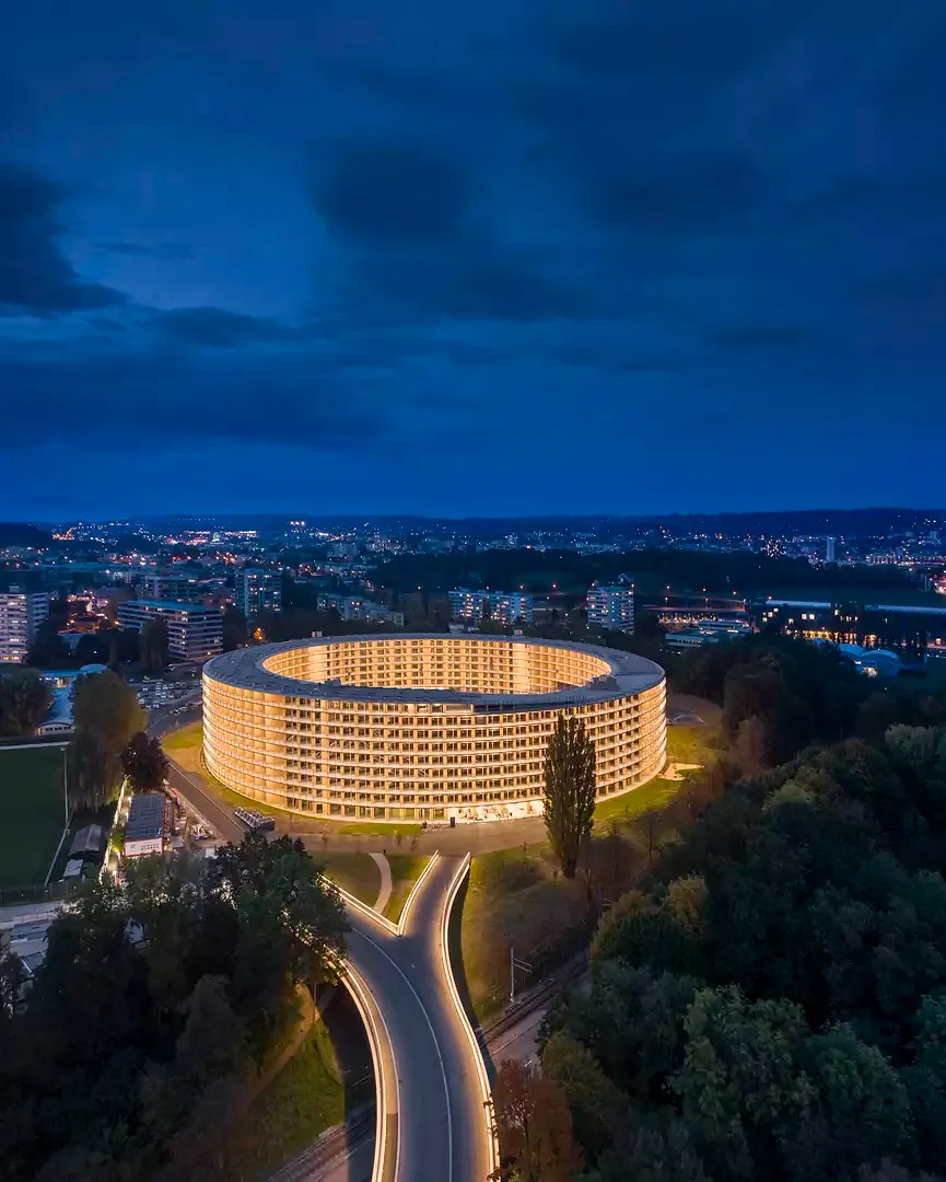 Vue nocturne