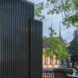 Züri WC am Stadthausquai