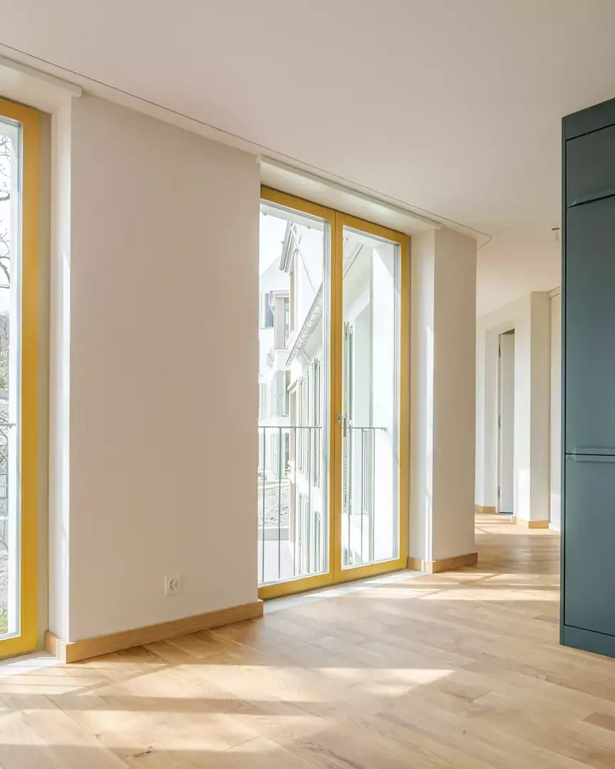 Dachgeschoss, Haus R