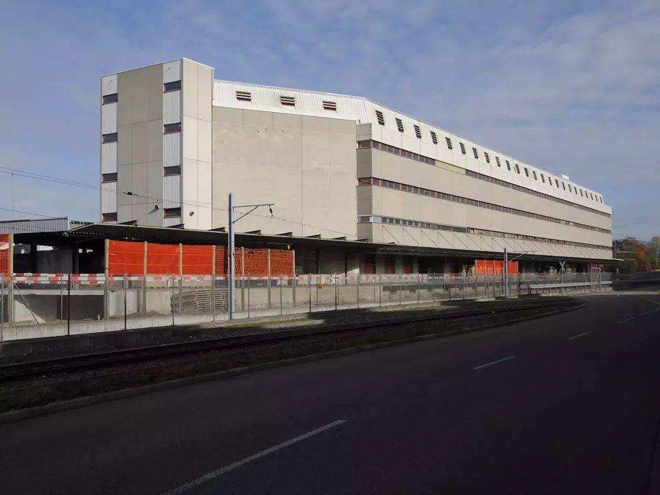 Vieux bâtiment