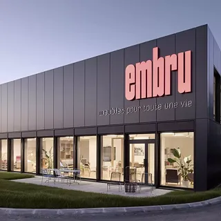 Bâtiment d'exposition Embru
