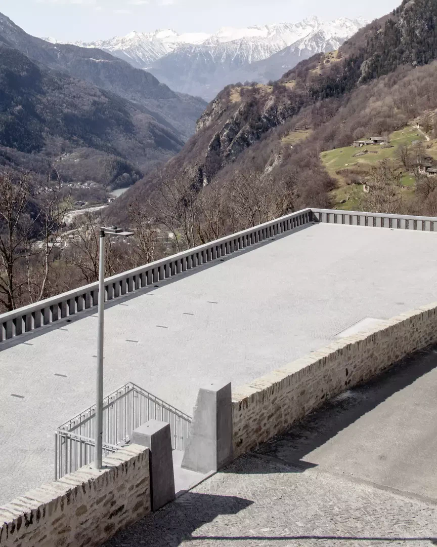 Vom Dorf zum neuen Platz