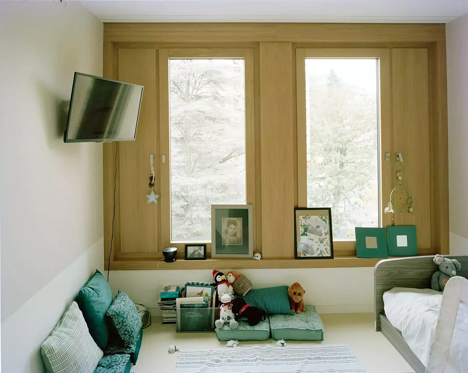 Vue d'une chambre