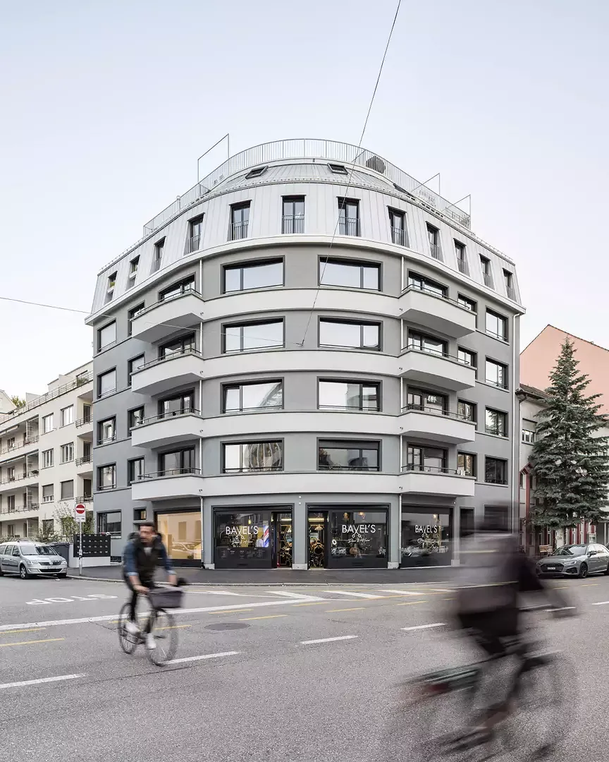 Fassade Bremgartnerstrasse