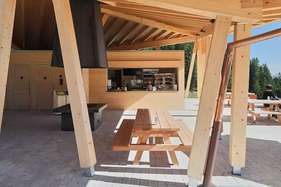 Drachenalp Kiosk