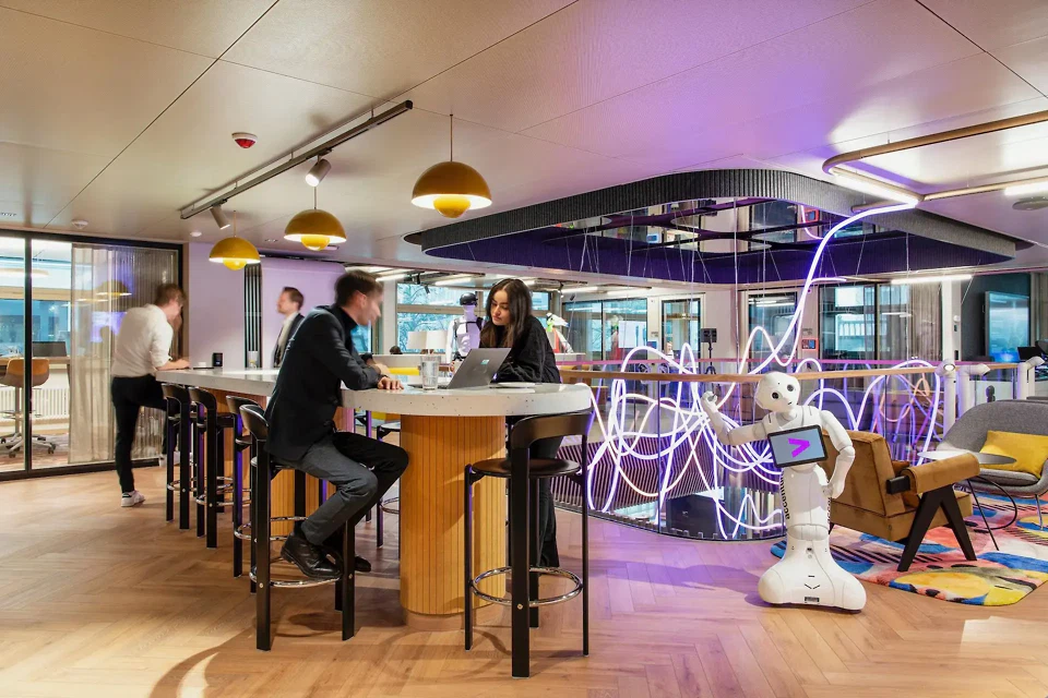 Accenture Campus Zurich, Sihlstrasse - Coffee Point