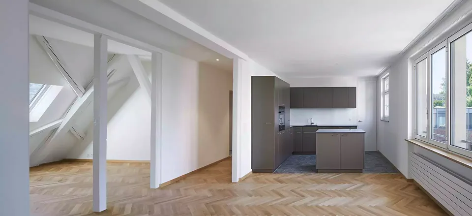 3. OG Wohnung rechts Küche