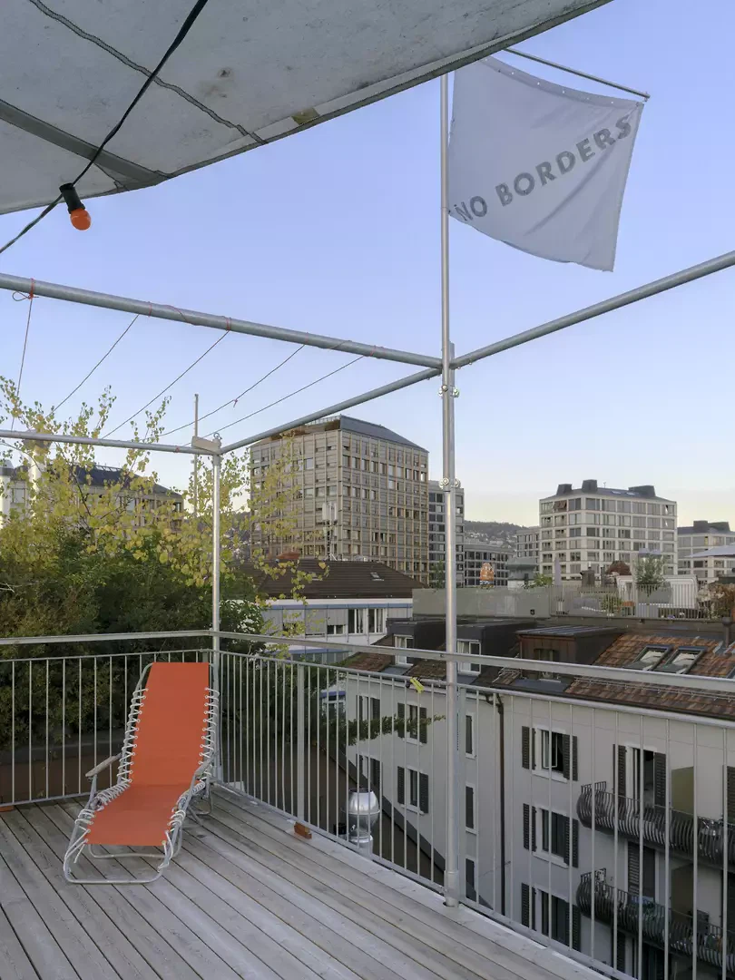 Eine neue Dachterrasse als gemeinschaftlicher Ort