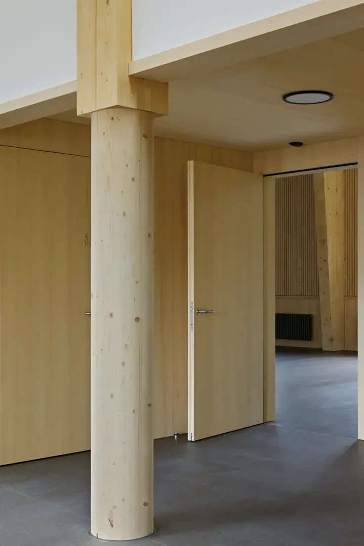 Blick in das Sitzungszimmer