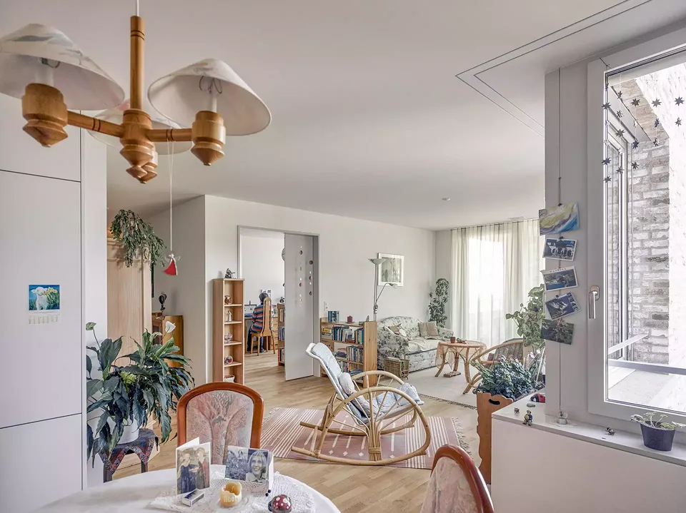 Wohnung Haus A möbliert