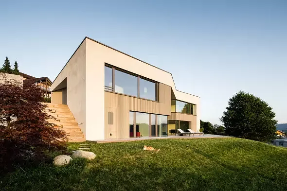 Gartenfassade