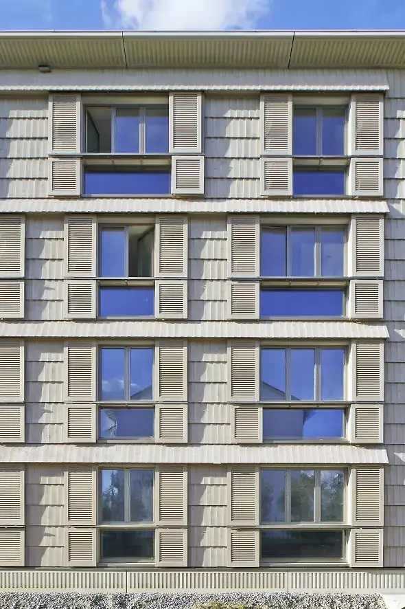tectonique de la façade