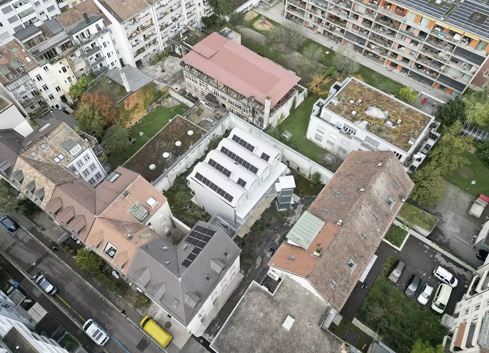 Hinterhof im Matthäusquartier