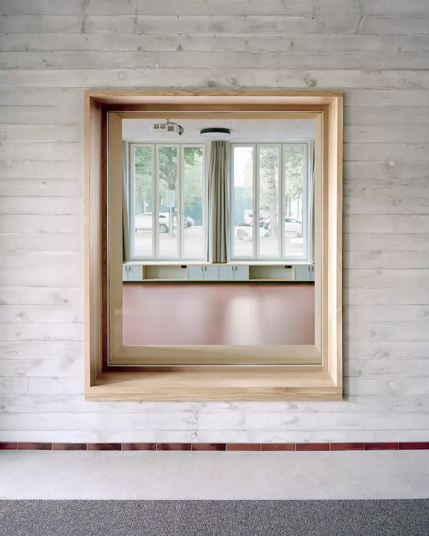 Innenfenster Windfang