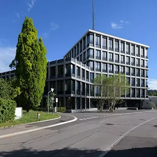 Bâtiment de police Obermühlestrasse