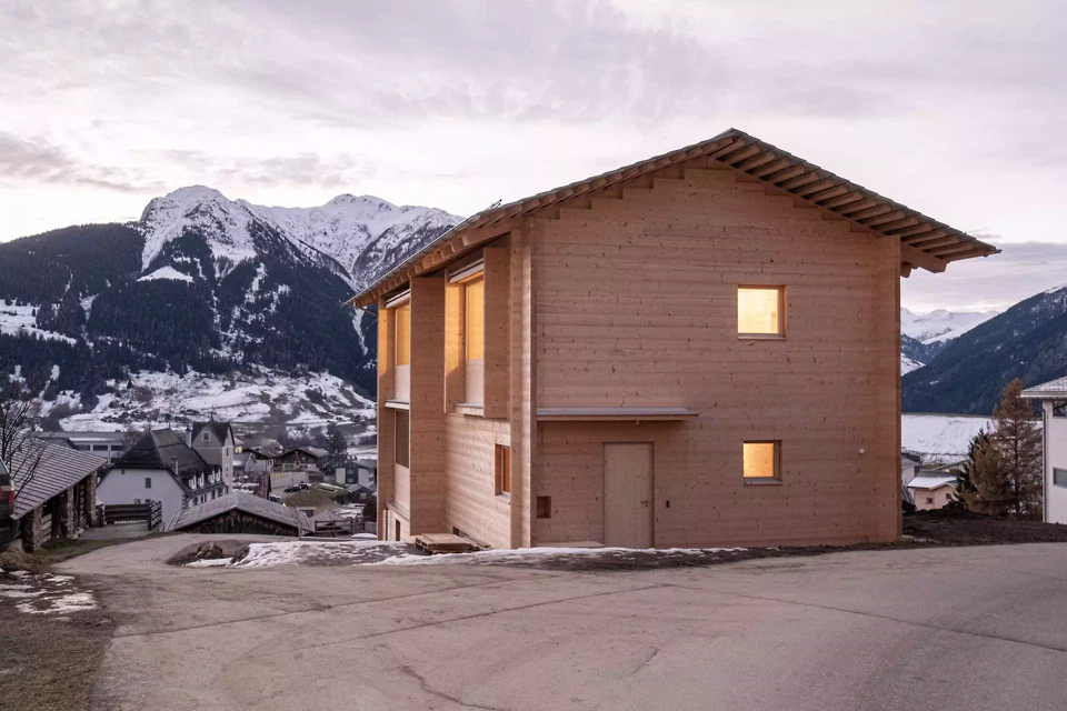 Ansicht Haupteingang