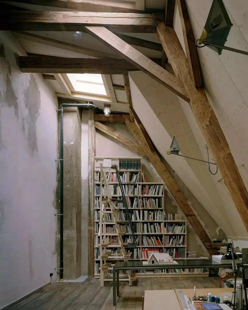 Atelier, 1. Dachgeschoss