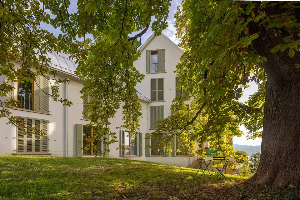 Haus R Hofseite