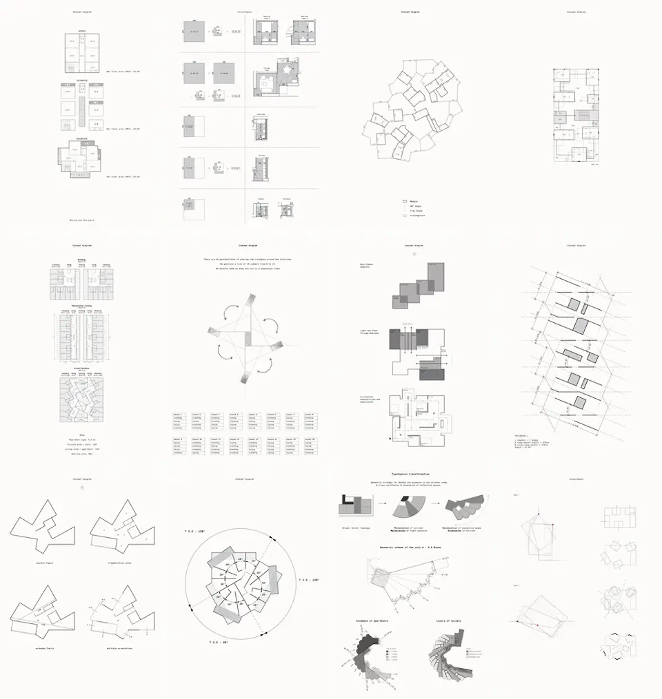 Exercise 3: Conceptual and Geometrical Diagrams