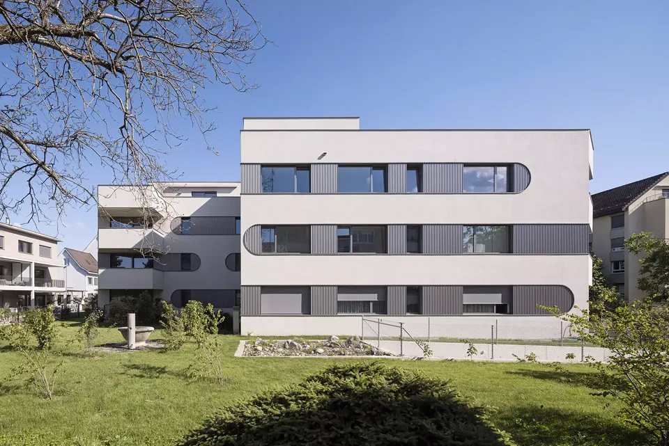 Ostfassade