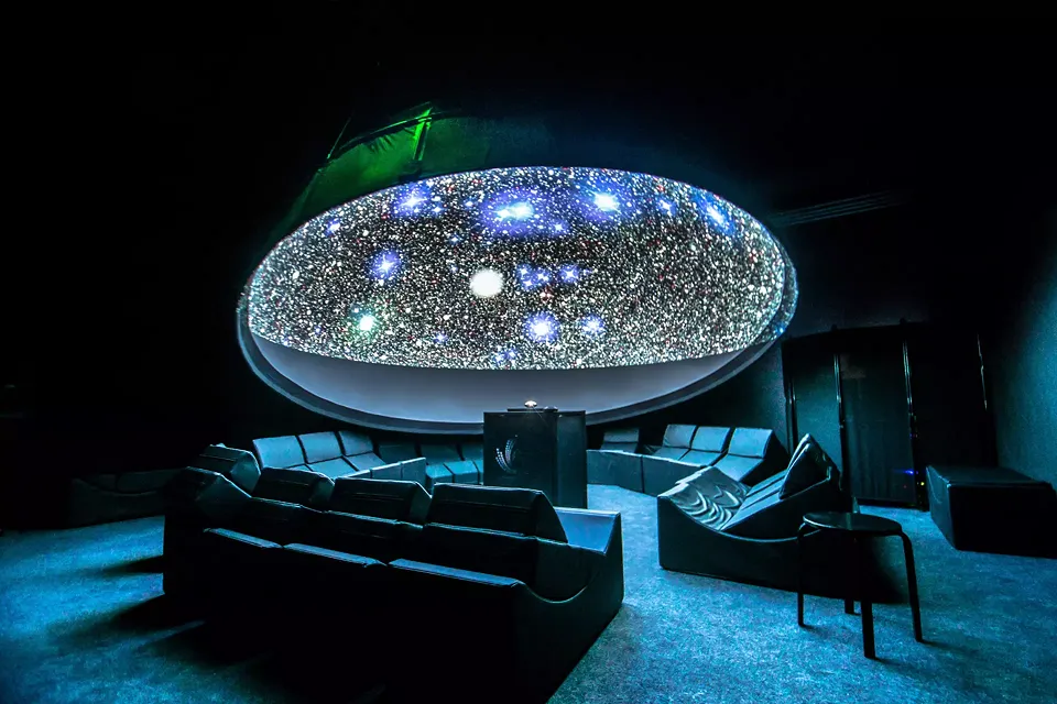 Planetarium – 2ème étage