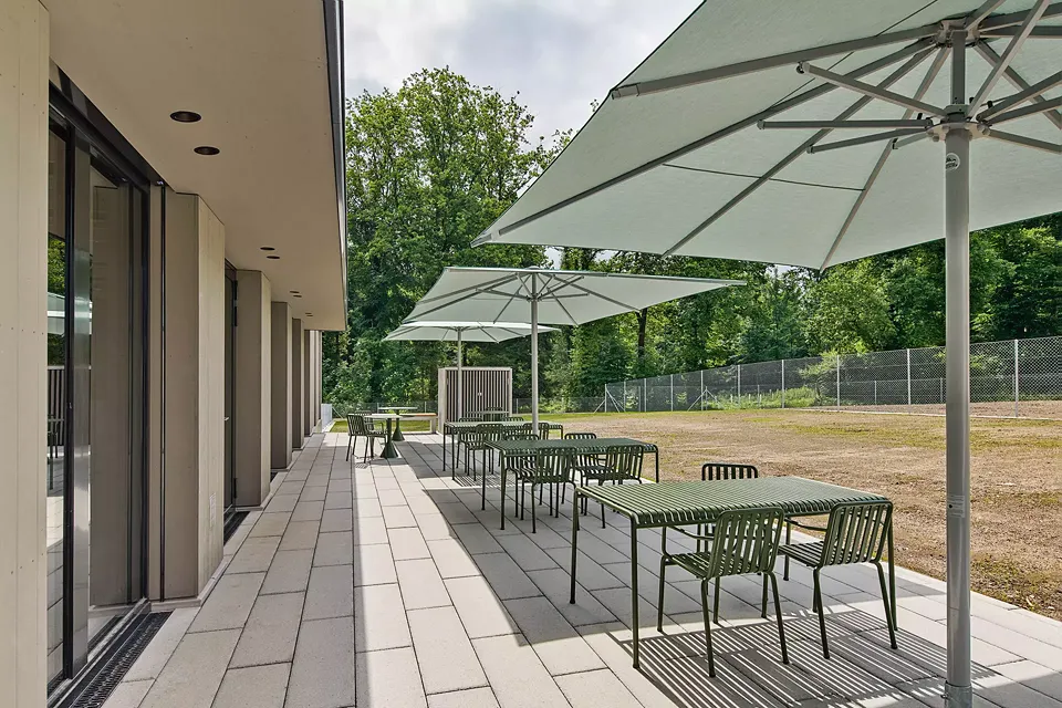 Suisag Aussen Terrasse