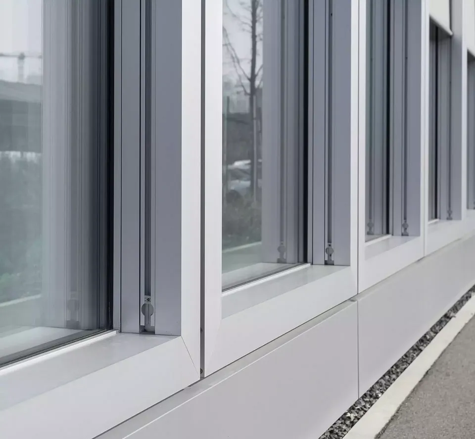 Fassadendetail