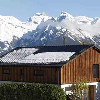 Transformation d'un chalet