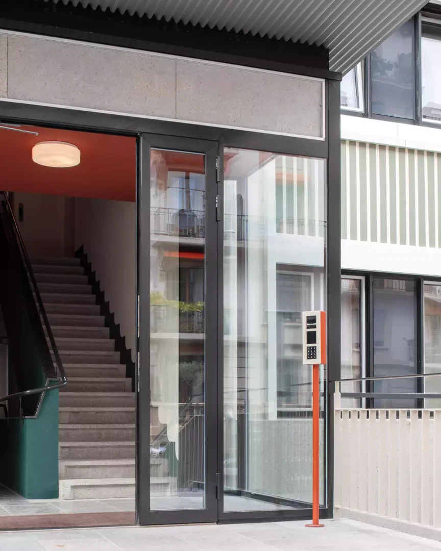 Entrée: palette de couleurs