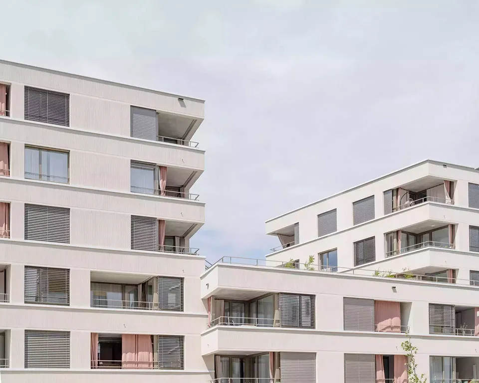 Vue extérieure, façade sud