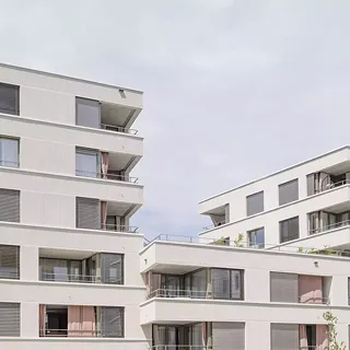 Pièce urbaine B, quartier des Plaines-du-Loup à Lausanne