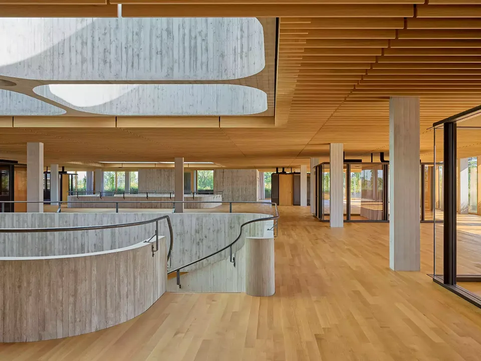 Open Office Geschosse