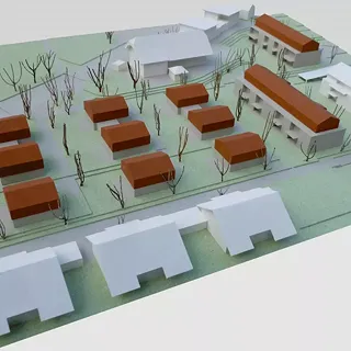 Neubau 9 Einfamilien- und 2 Mehrfamilienhäuser