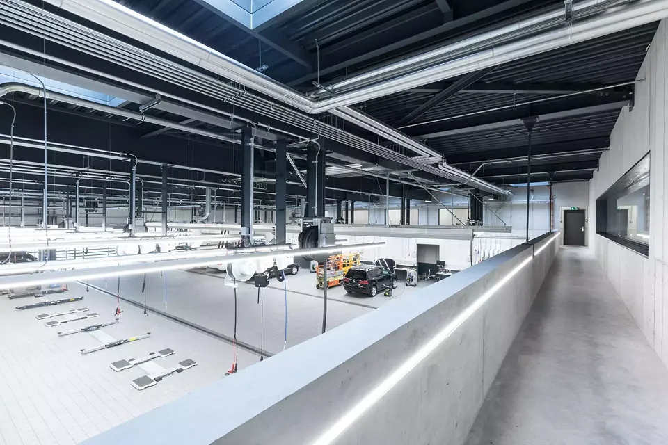 Blick in die Werkstatt