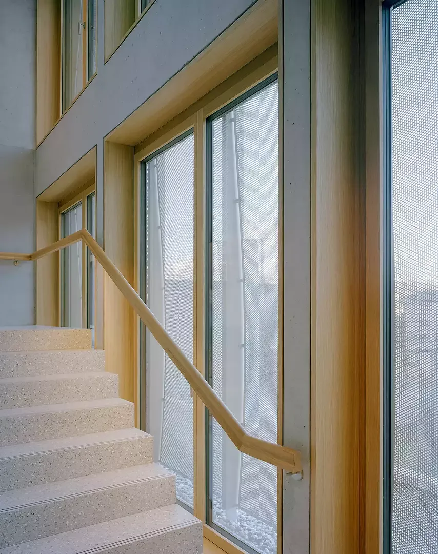 Cage d'escalier