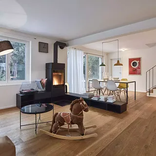 Komplettsanierung 1950er-Jahre-Haus