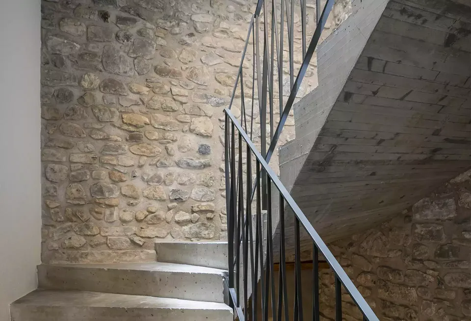 escalier appartements