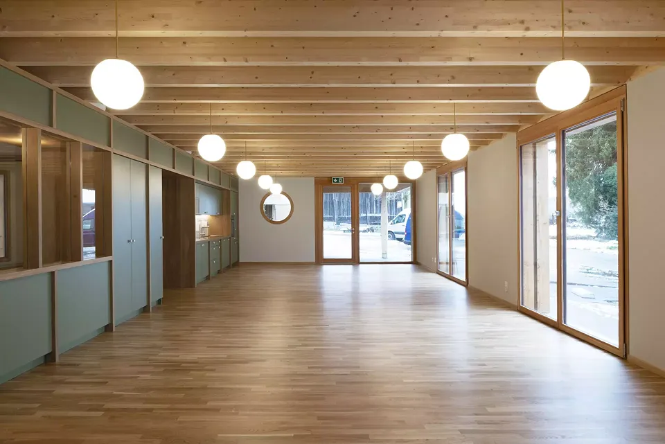 Salle commune