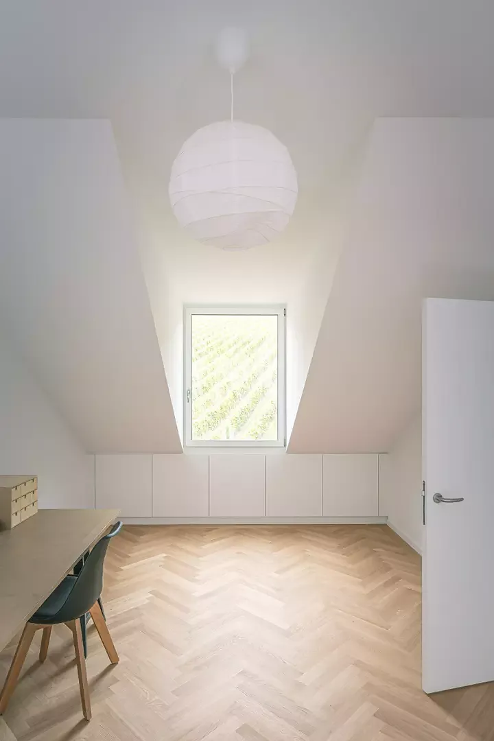 Chambre des combles