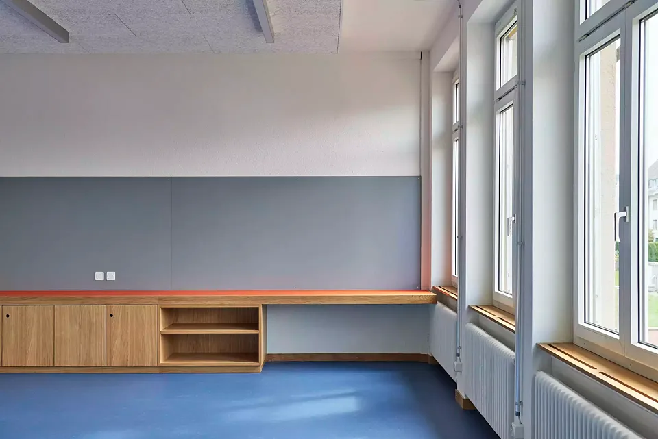Schul- / Hortzimmer im Bestand
