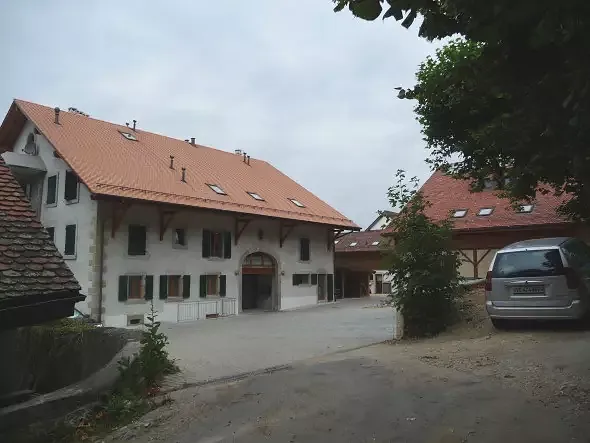 Intégration dans le hameau