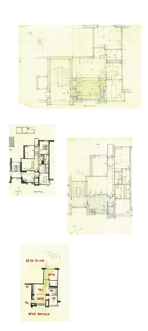 Studie Grundriss