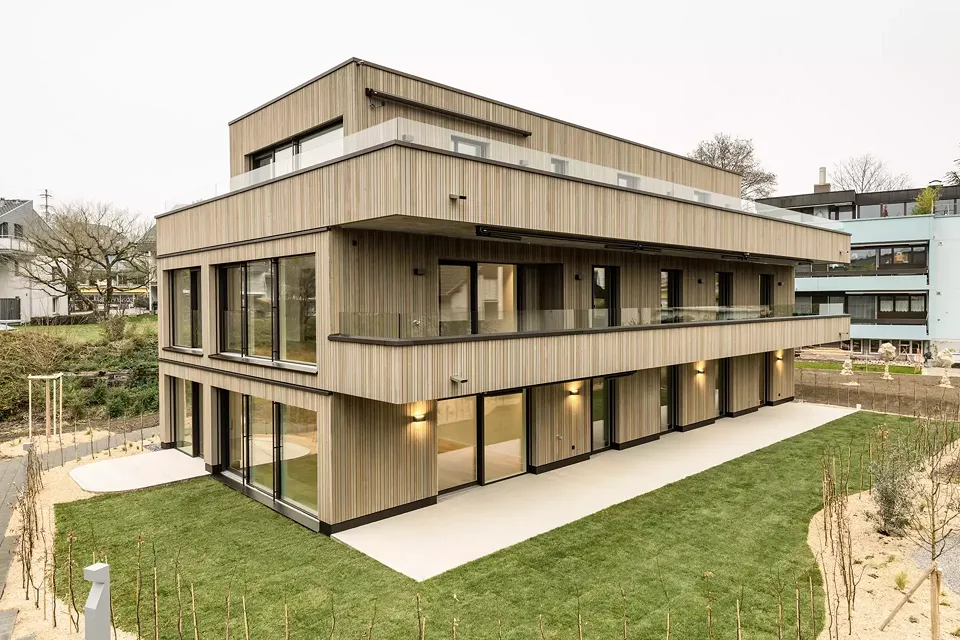 Wohnhaus Perspektive 1