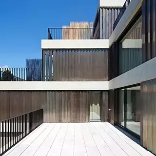 Einfamilienhaus Schwarz